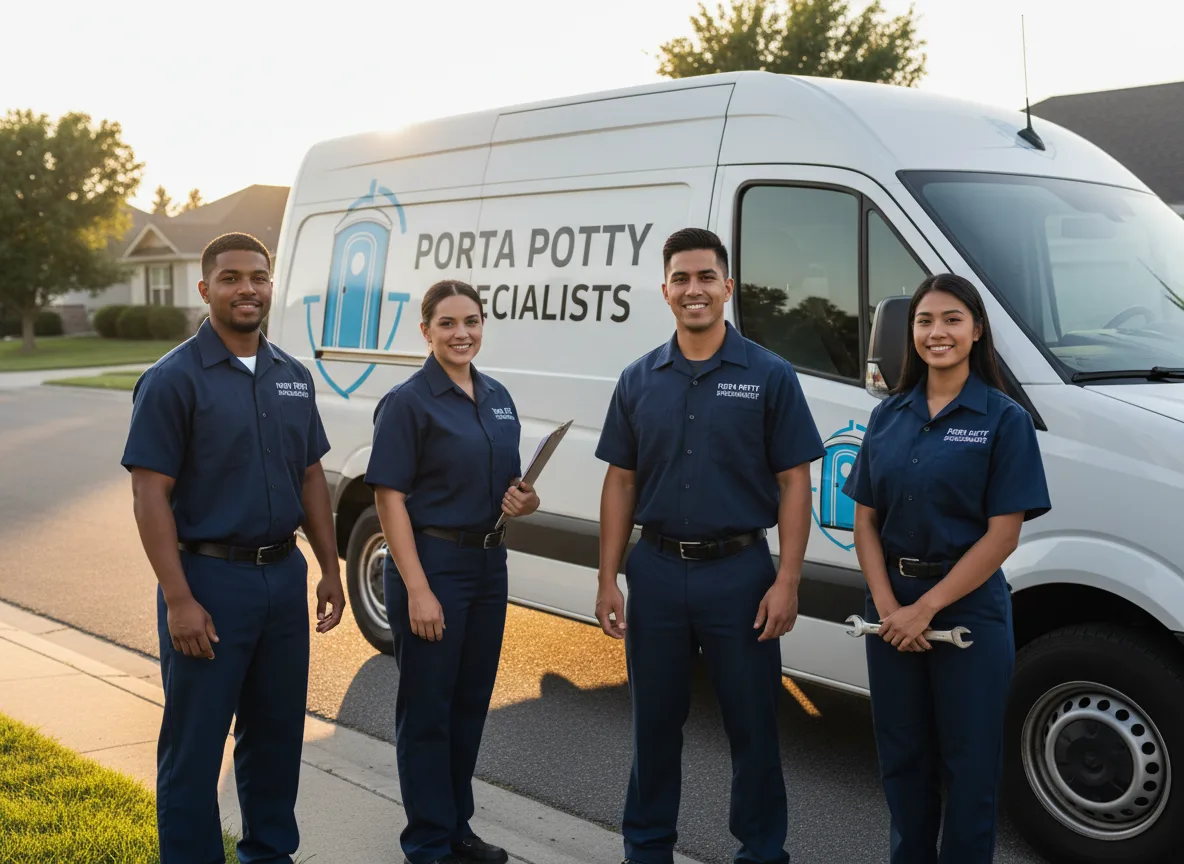 Portable Toilet Rental company in Saint Michael, ND
