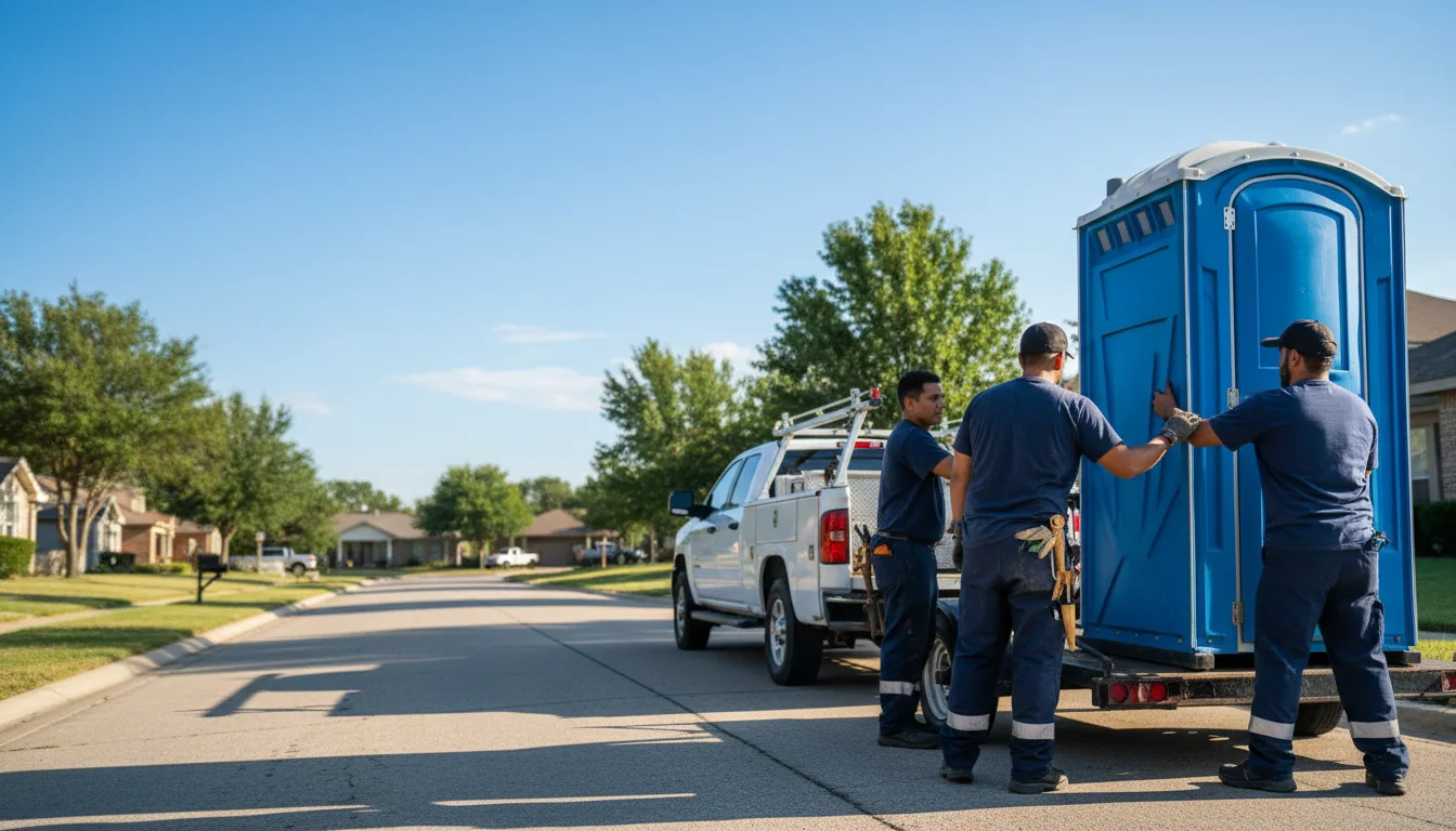 Portable Toilet Rental in Saint Michael, ND near me